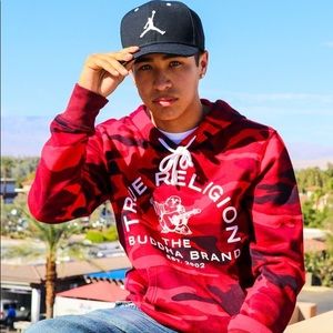 TrueReligionBuddhaBrandHoodie price is negotiable